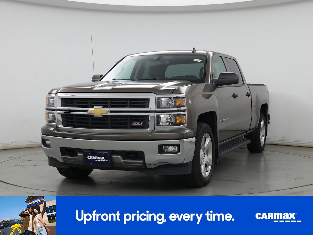 used 2014 Chevrolet Silverado 1500 car, priced at $26,998