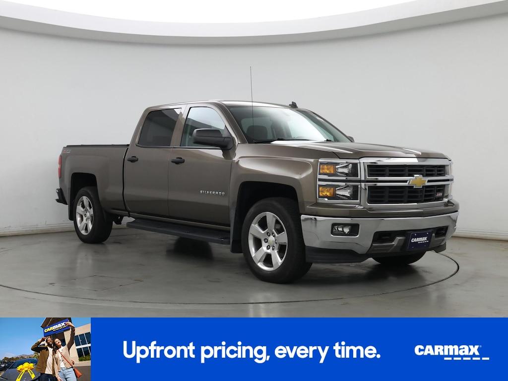 used 2014 Chevrolet Silverado 1500 car, priced at $26,998