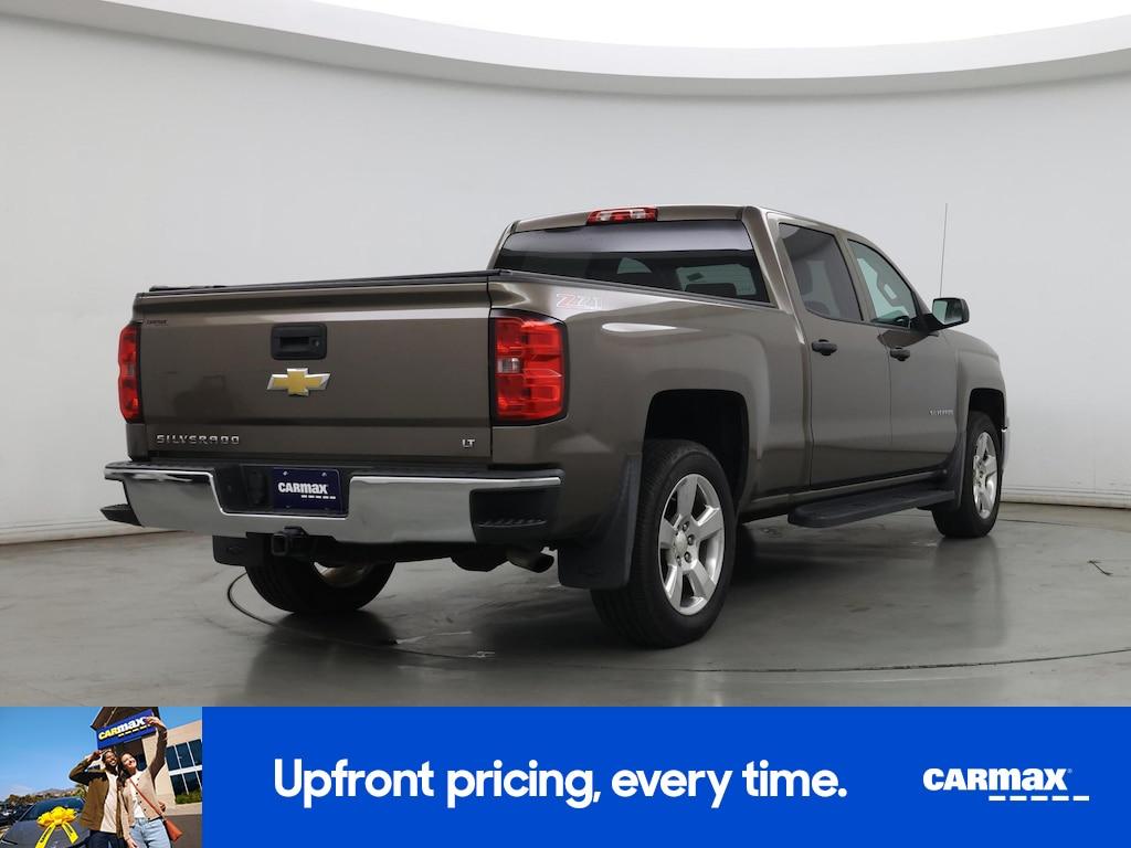 used 2014 Chevrolet Silverado 1500 car, priced at $26,998