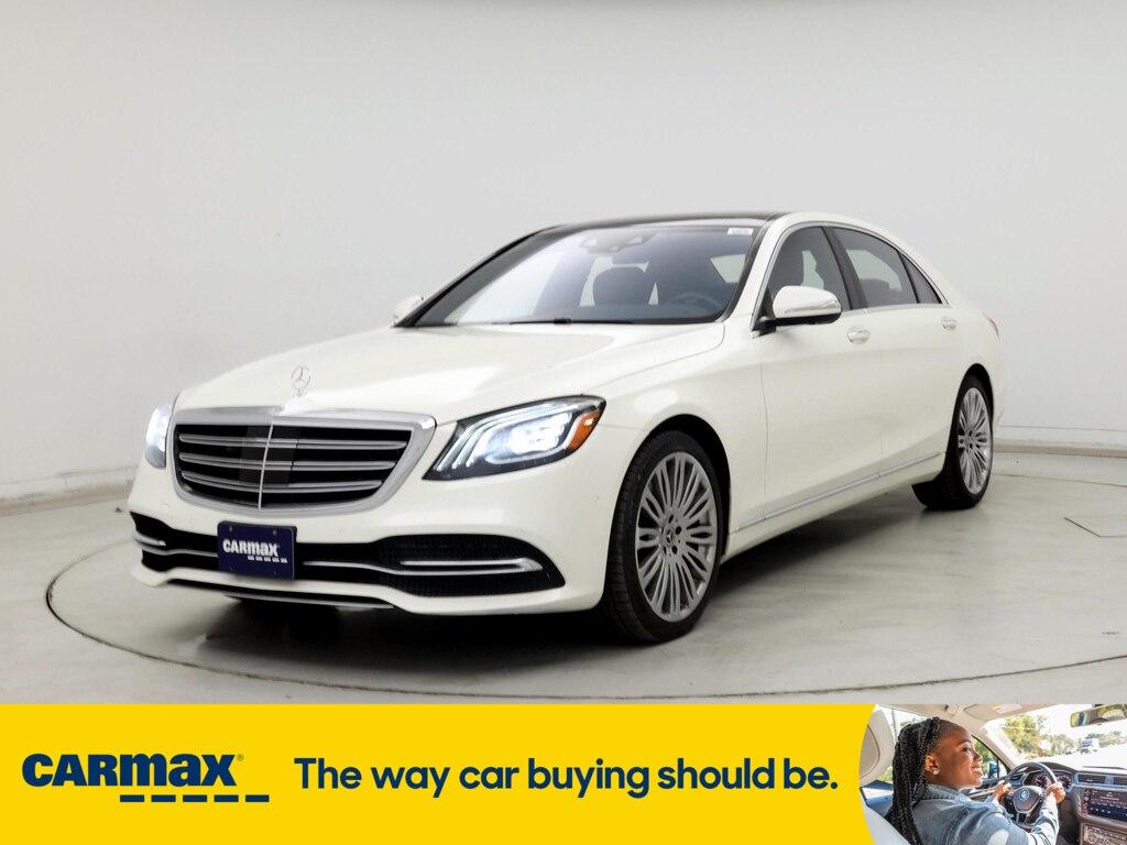used 2020 Mercedes-Benz S-Class car, priced at $43,998