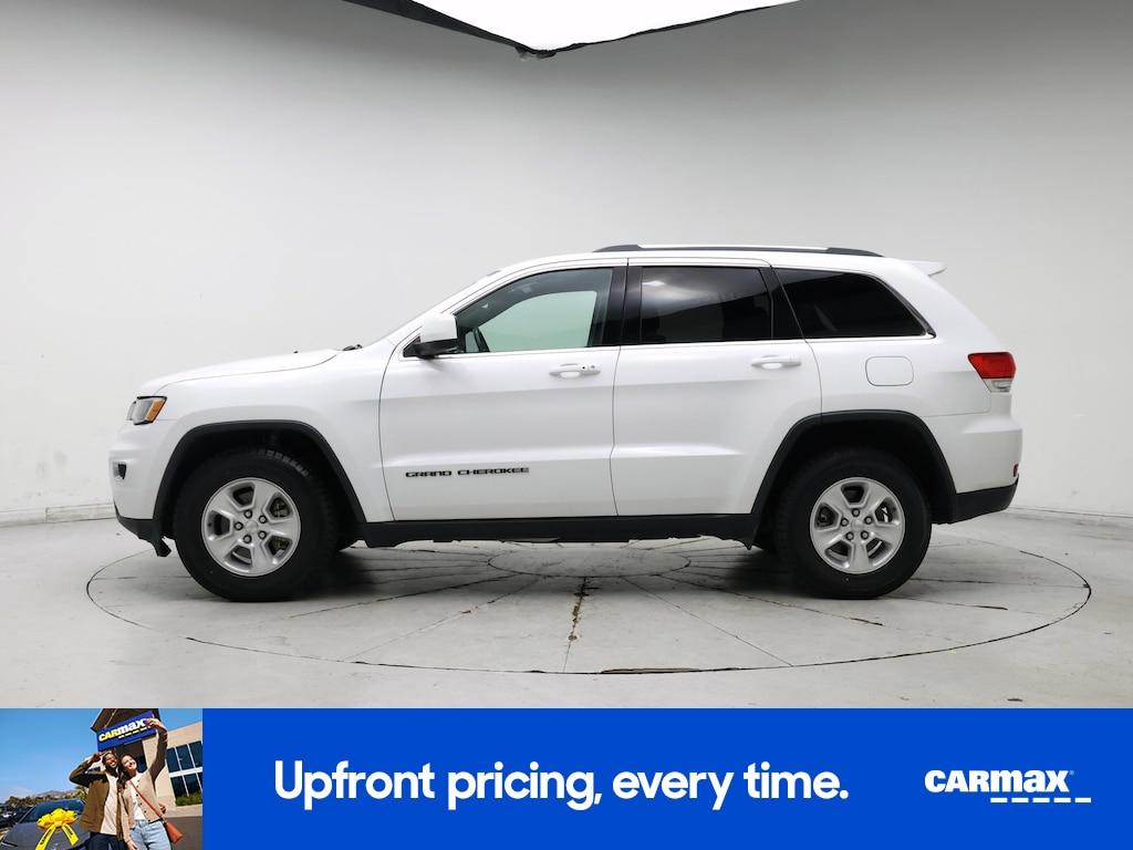 used 2017 Jeep Grand Cherokee car, priced at $17,998