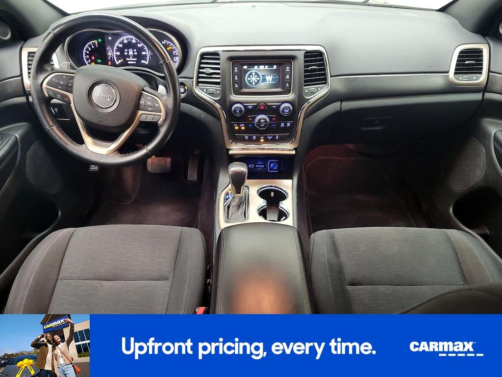 used 2017 Jeep Grand Cherokee car, priced at $17,998