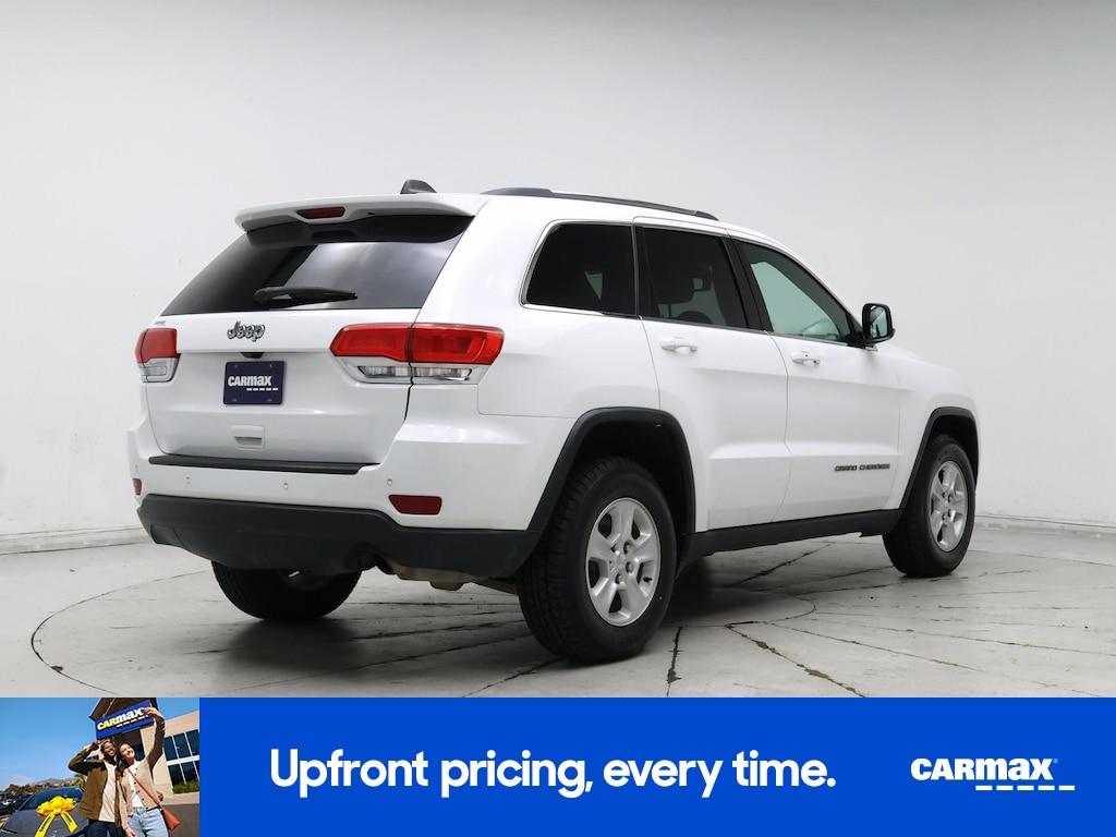 used 2017 Jeep Grand Cherokee car, priced at $17,998