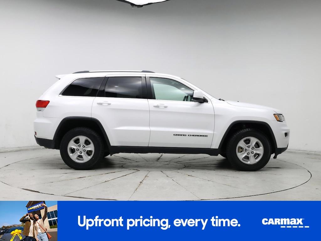 used 2017 Jeep Grand Cherokee car, priced at $17,998