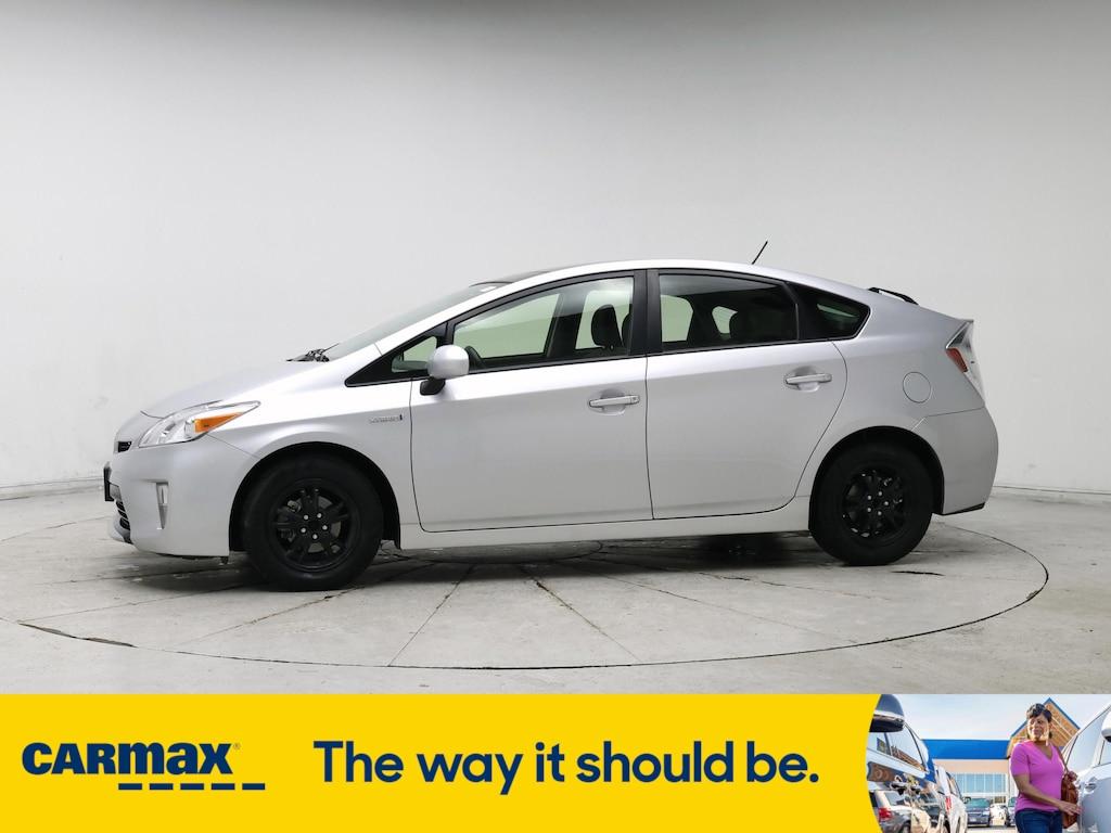 used 2013 Toyota Prius car, priced at $14,998