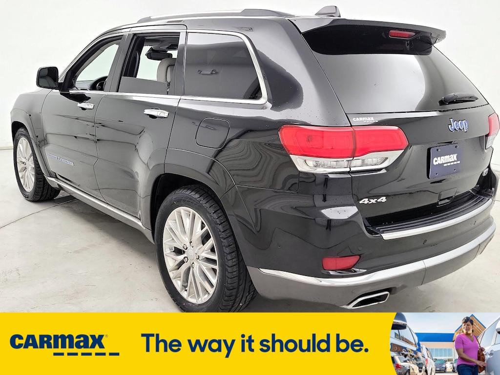 used 2017 Jeep Grand Cherokee car, priced at $25,998