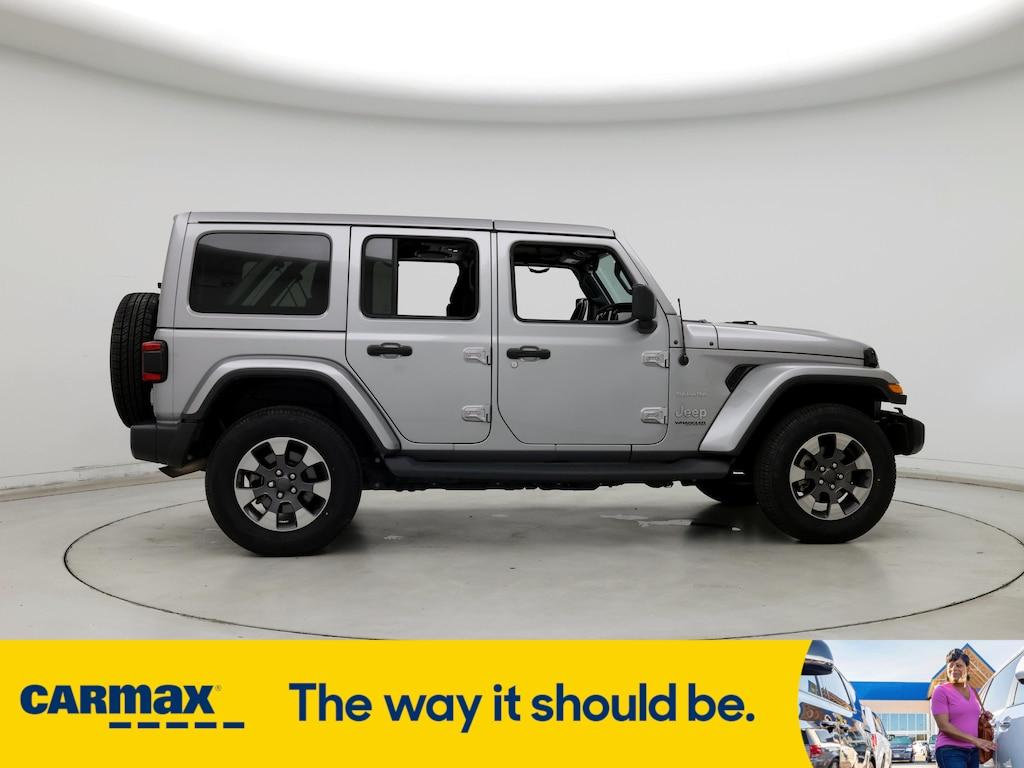 used 2018 Jeep Wrangler car, priced at $25,998