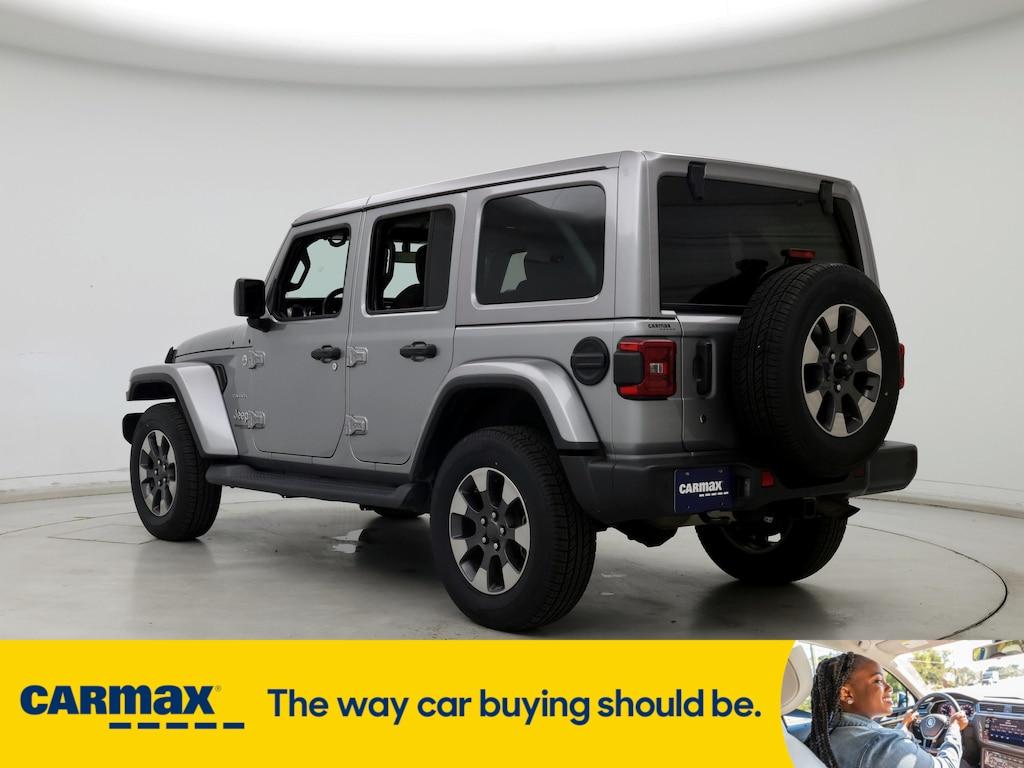 used 2018 Jeep Wrangler car, priced at $25,998