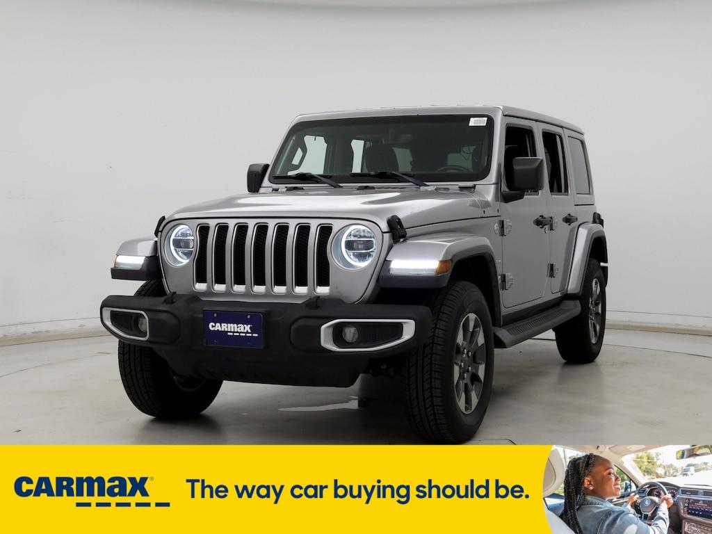 used 2018 Jeep Wrangler car, priced at $25,998