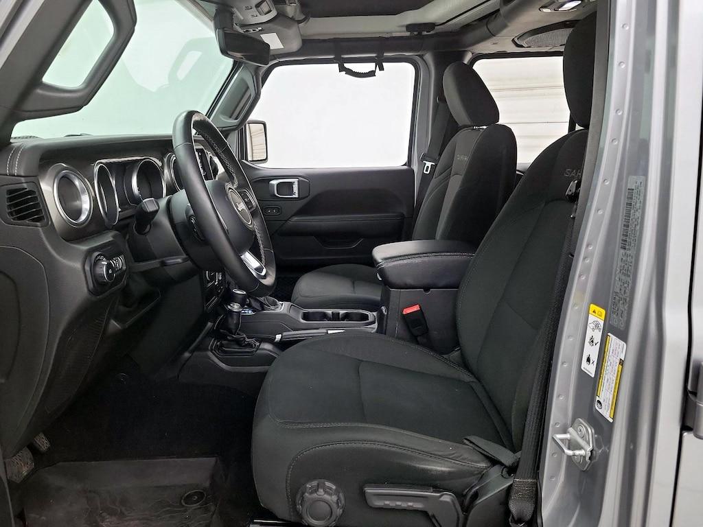 used 2018 Jeep Wrangler car, priced at $25,998