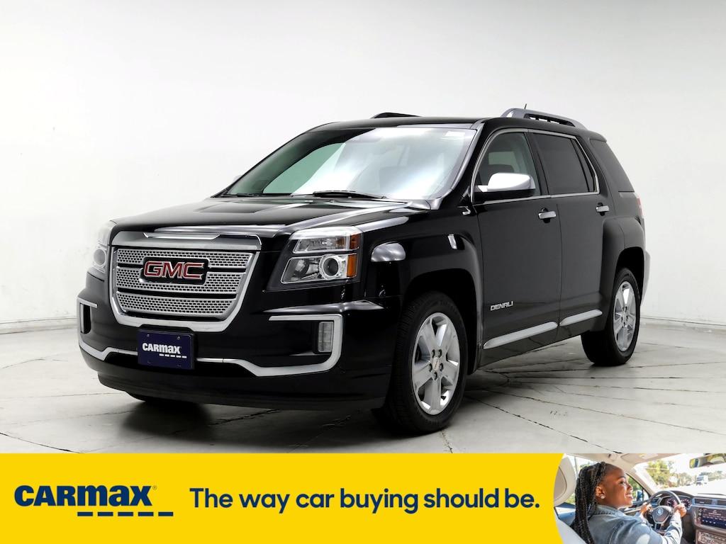 used 2017 GMC Terrain car, priced at $16,998