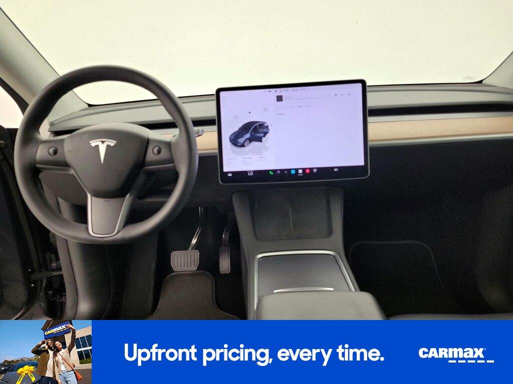 used 2024 Tesla Model Y car, priced at $39,998