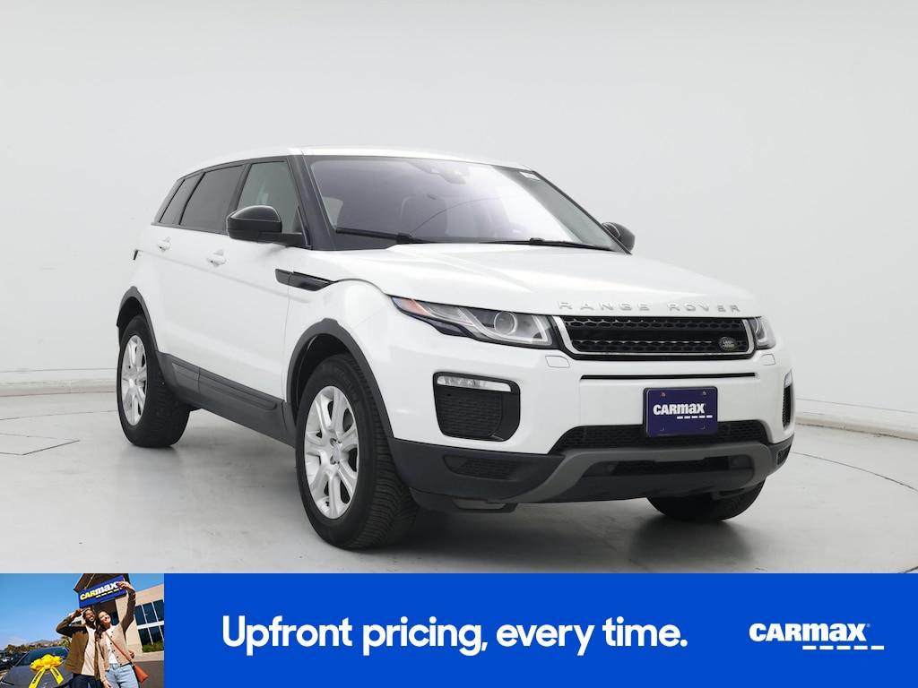 used 2017 Land Rover Range Rover Evoque car, priced at $20,998