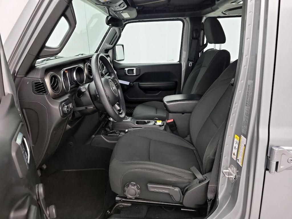 used 2018 Jeep Wrangler car, priced at $23,998