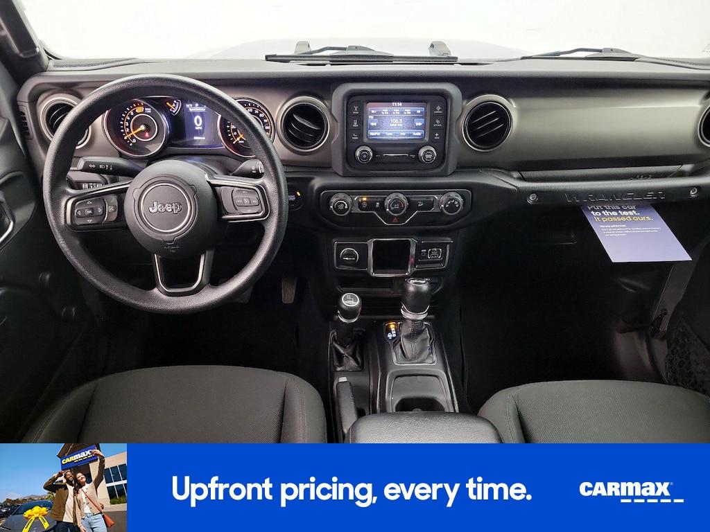 used 2018 Jeep Wrangler car, priced at $23,998