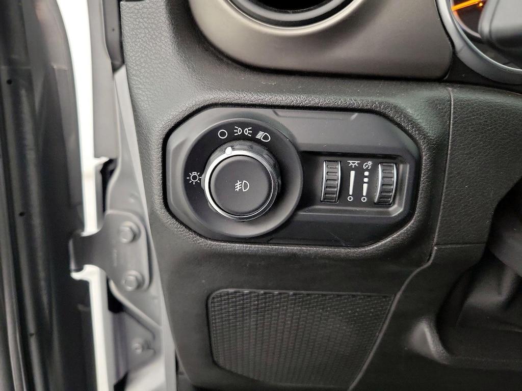 used 2018 Jeep Wrangler car, priced at $23,998