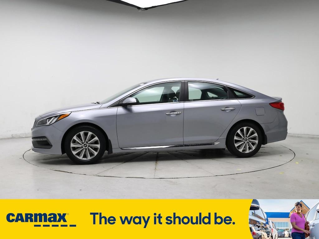 used 2016 Hyundai Sonata car, priced at $15,998
