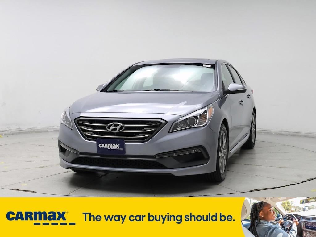 used 2016 Hyundai Sonata car, priced at $15,998