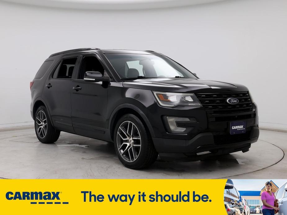 used 2016 Ford Explorer car, priced at $16,998