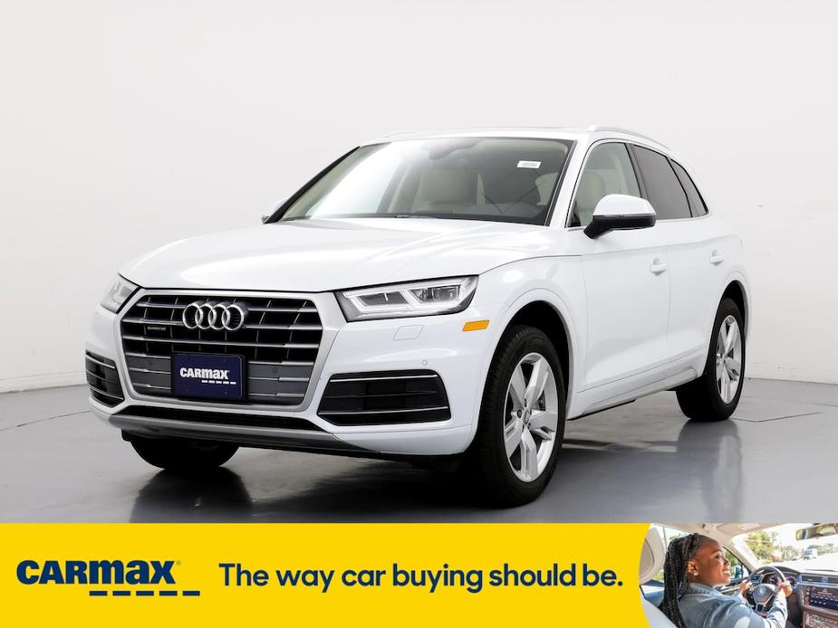 used 2019 Audi Q5 car, priced at $24,998