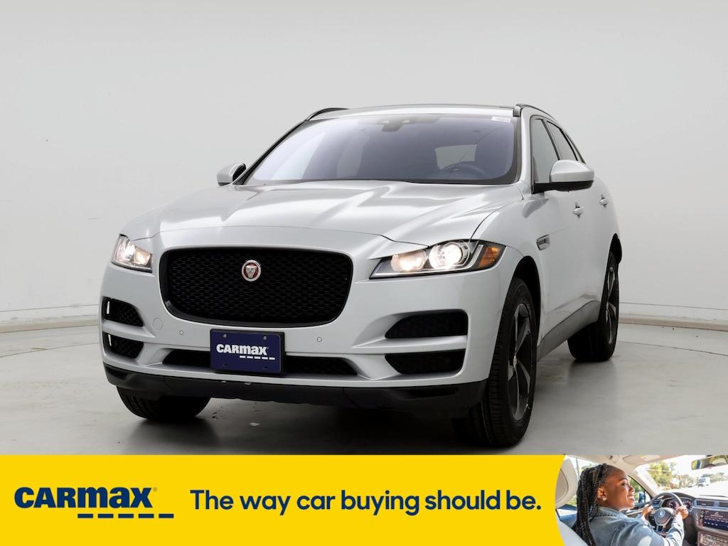 used 2020 Jaguar F-PACE car, priced at $26,998