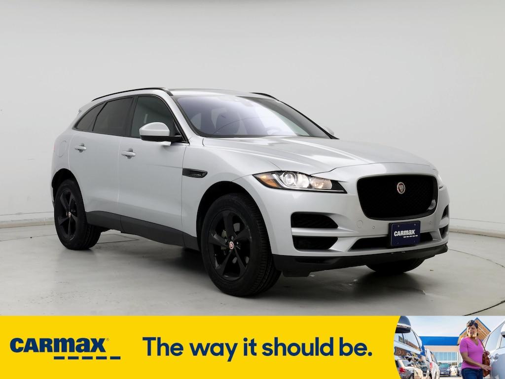 used 2020 Jaguar F-PACE car, priced at $26,998