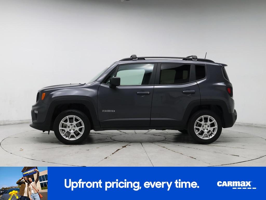 used 2023 Jeep Renegade car, priced at $22,998