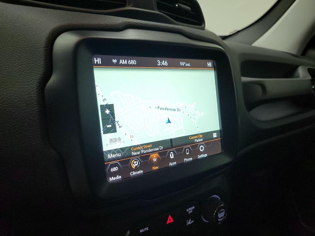 used 2023 Jeep Renegade car, priced at $22,998