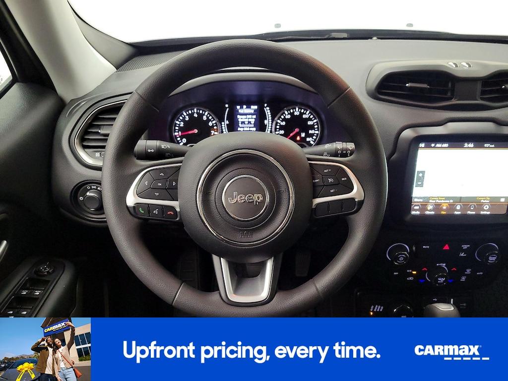 used 2023 Jeep Renegade car, priced at $22,998