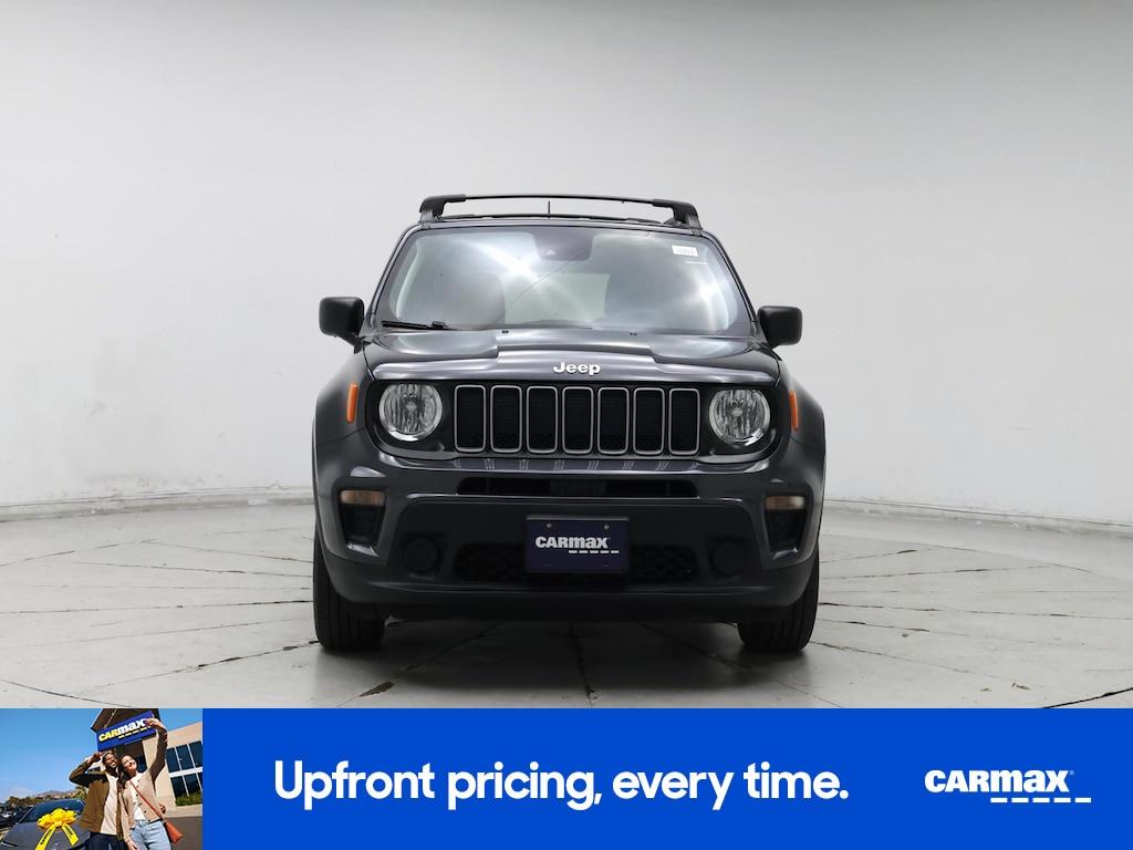 used 2023 Jeep Renegade car, priced at $22,998