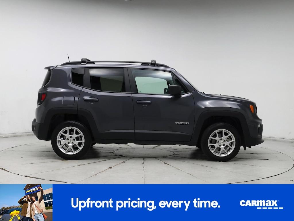 used 2023 Jeep Renegade car, priced at $22,998