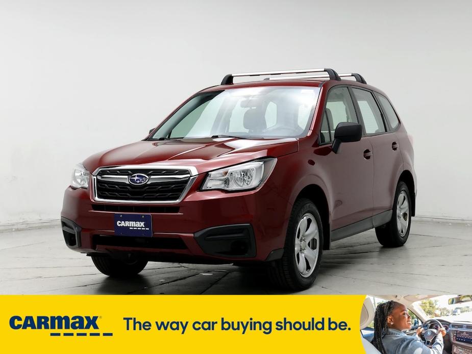 used 2018 Subaru Forester car, priced at $20,998