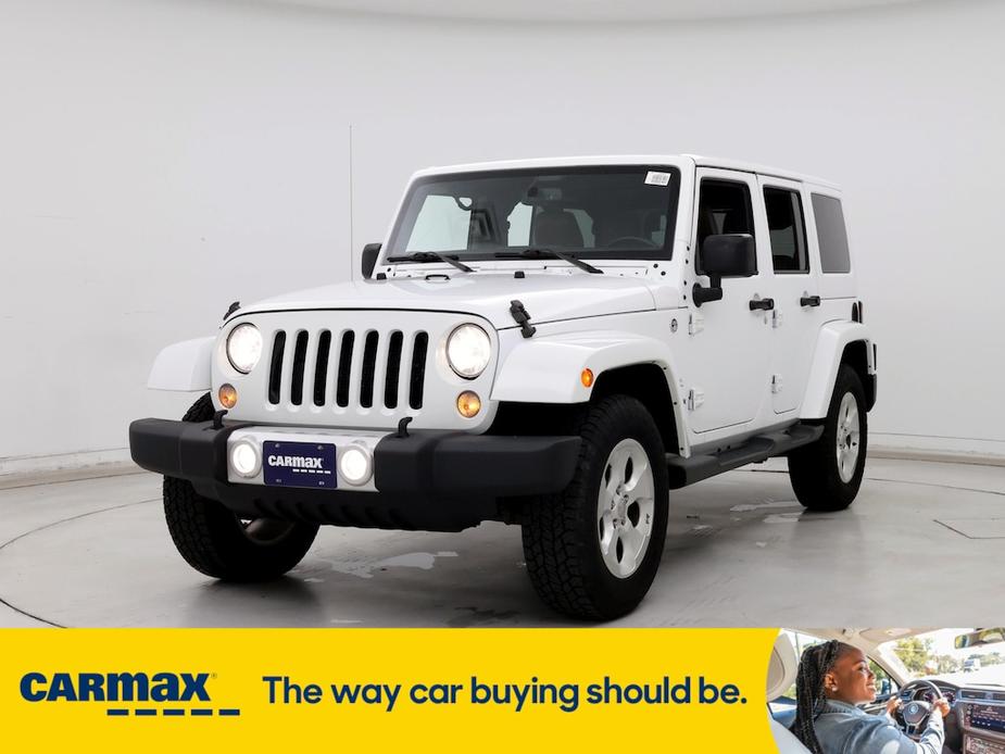 used 2015 Jeep Wrangler car, priced at $22,998