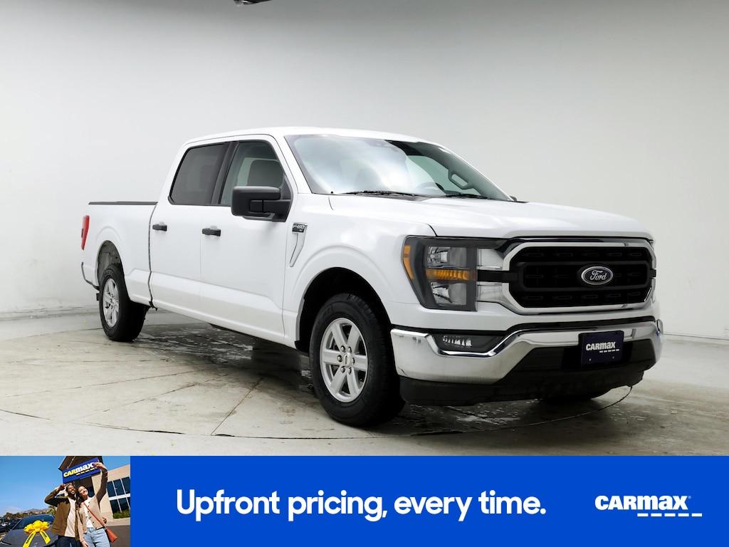 used 2023 Ford F-150 car, priced at $29,998