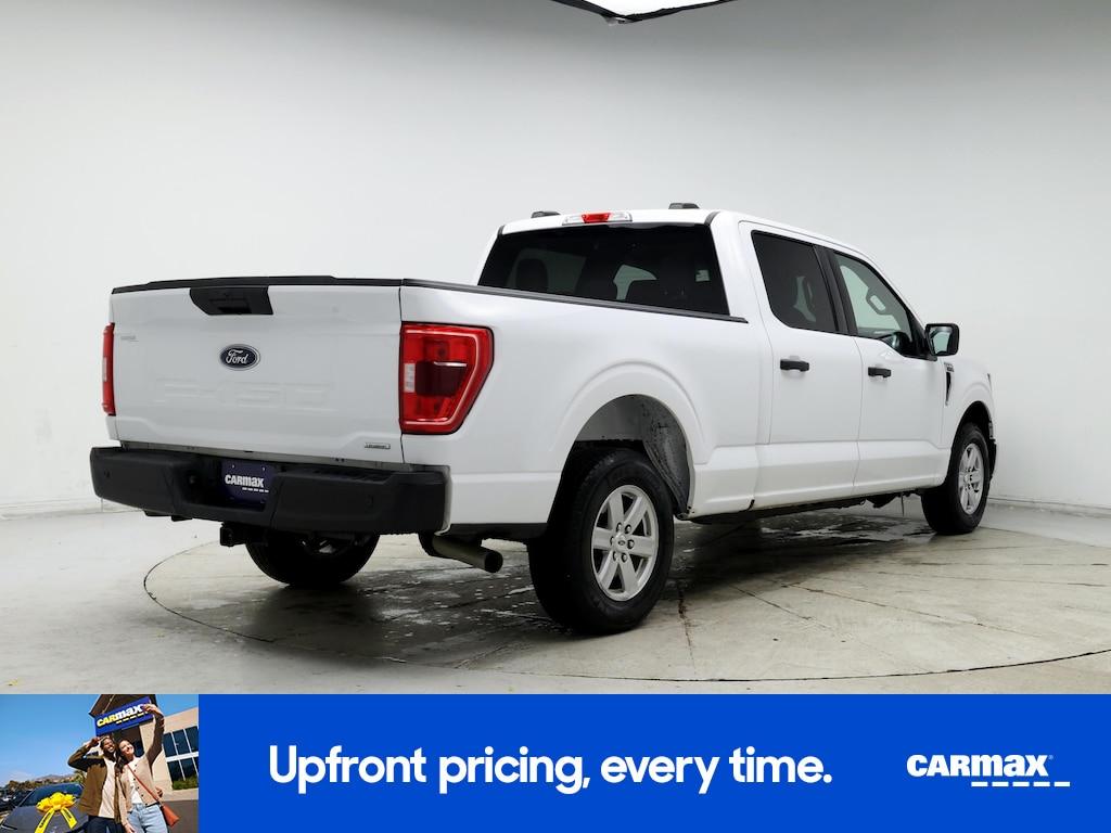 used 2023 Ford F-150 car, priced at $29,998