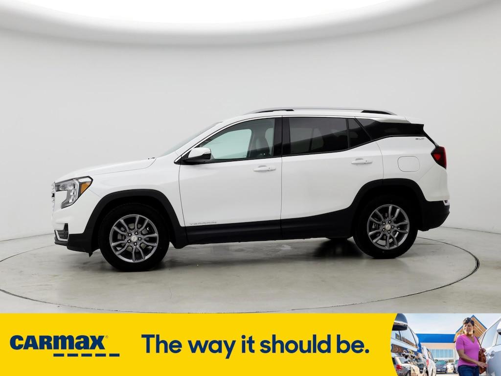 used 2023 GMC Terrain car, priced at $21,998