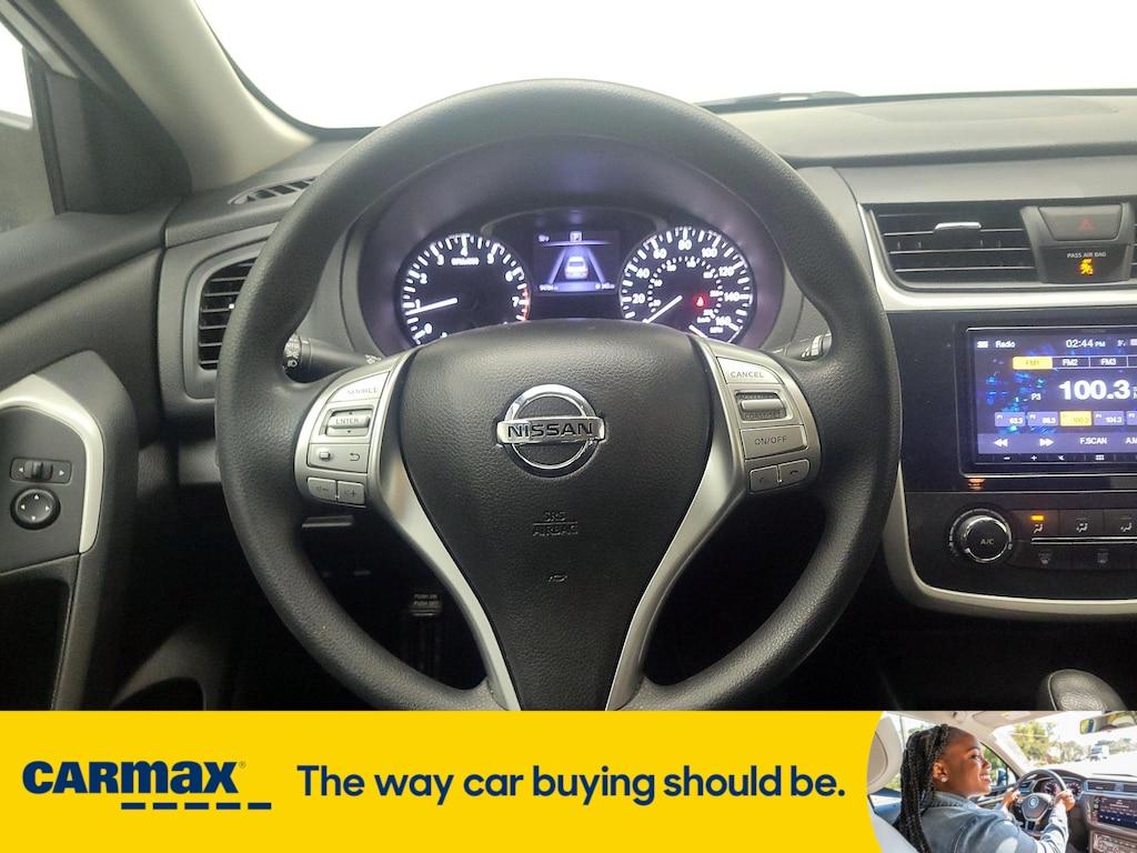 used 2017 Nissan Altima car, priced at $12,998
