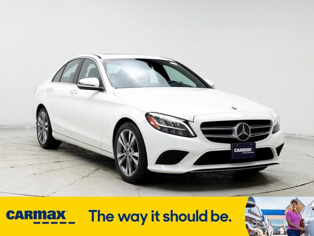 used 2020 Mercedes-Benz C-Class car, priced at $24,998