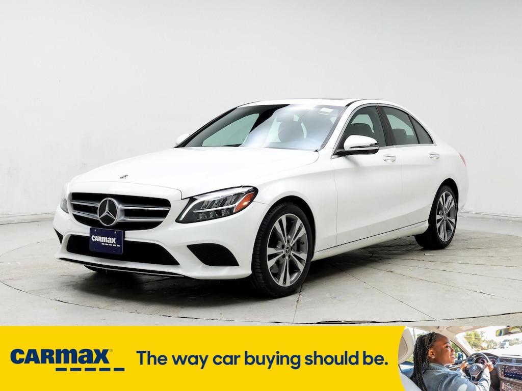 used 2020 Mercedes-Benz C-Class car, priced at $24,998