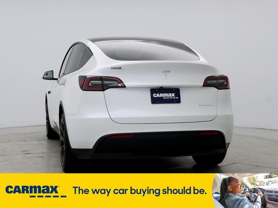 used 2021 Tesla Model Y car, priced at $32,998