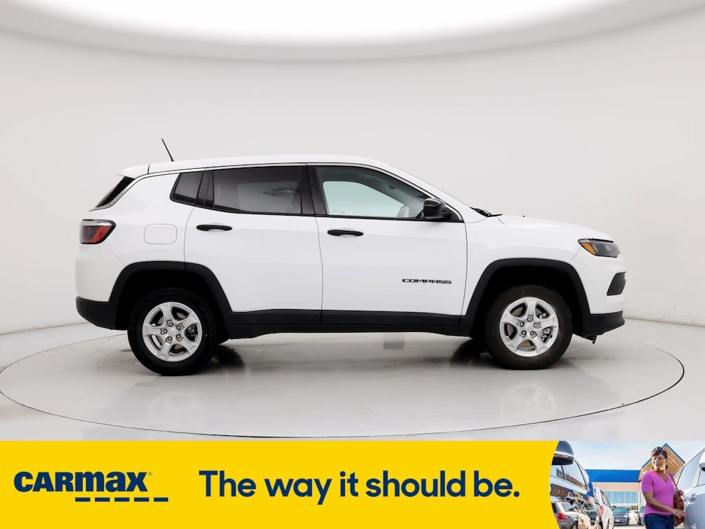 used 2022 Jeep Compass car, priced at $18,998