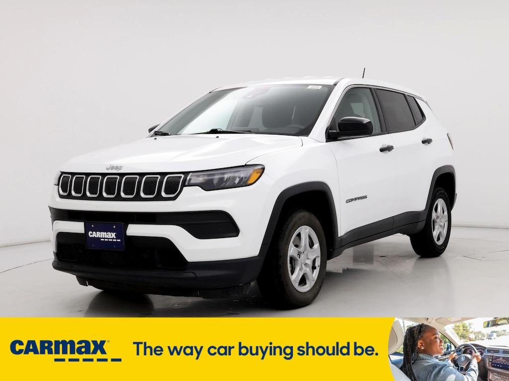 used 2022 Jeep Compass car, priced at $18,998