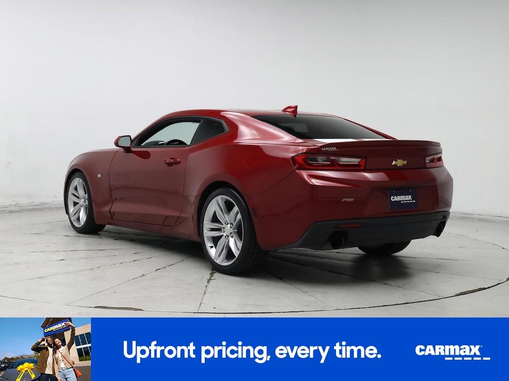 used 2017 Chevrolet Camaro car, priced at $20,998