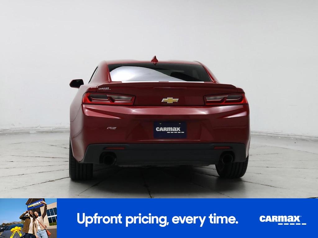 used 2017 Chevrolet Camaro car, priced at $20,998