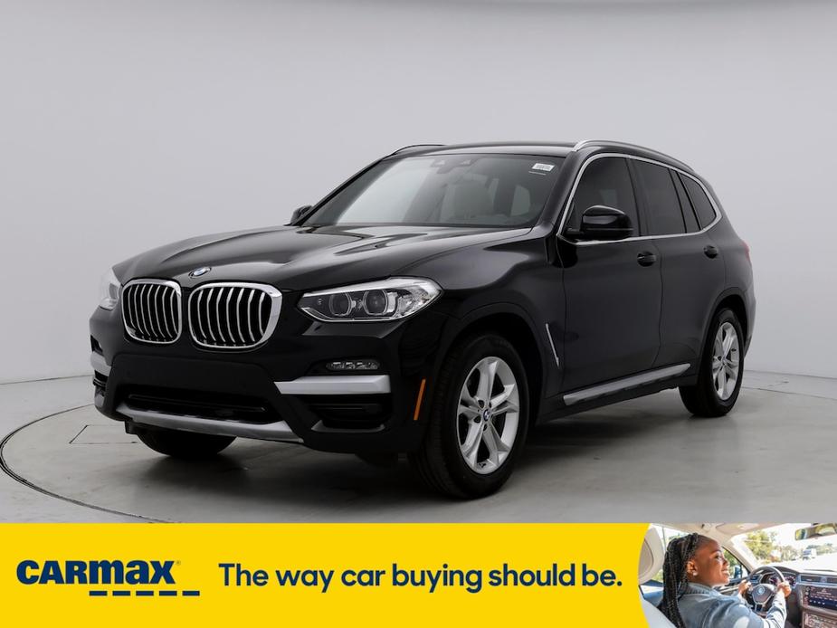 used 2021 BMW X3 car, priced at $29,998