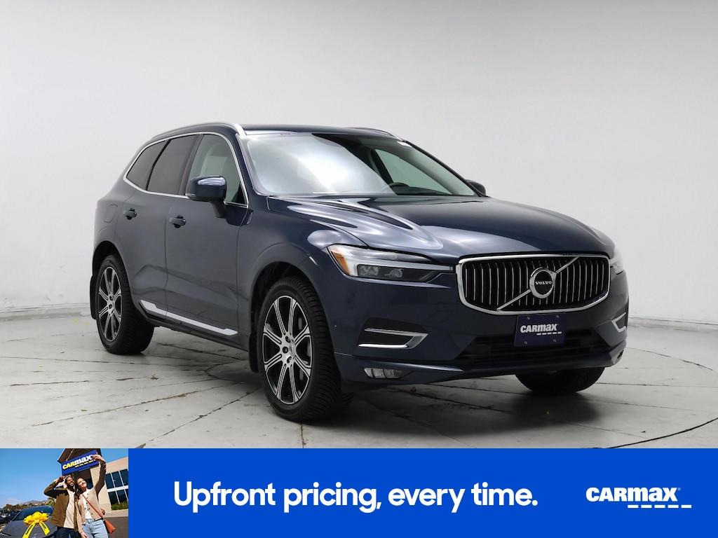 used 2021 Volvo XC60 car, priced at $27,998