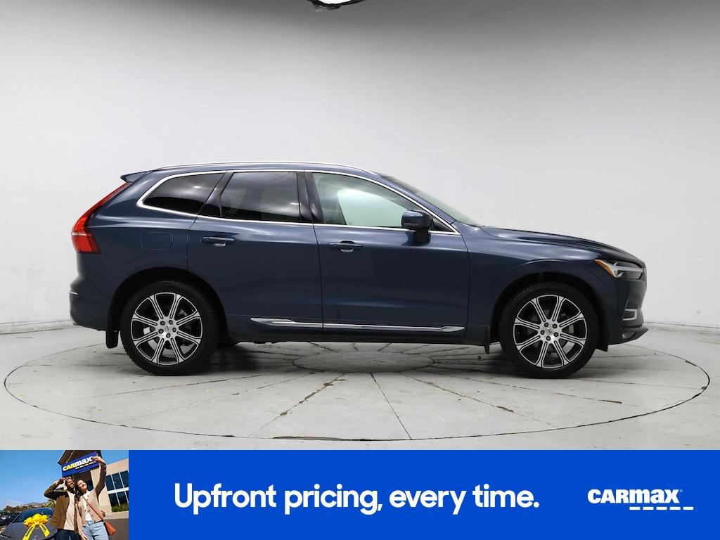 used 2021 Volvo XC60 car, priced at $27,998