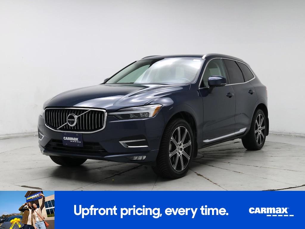 used 2021 Volvo XC60 car, priced at $27,998