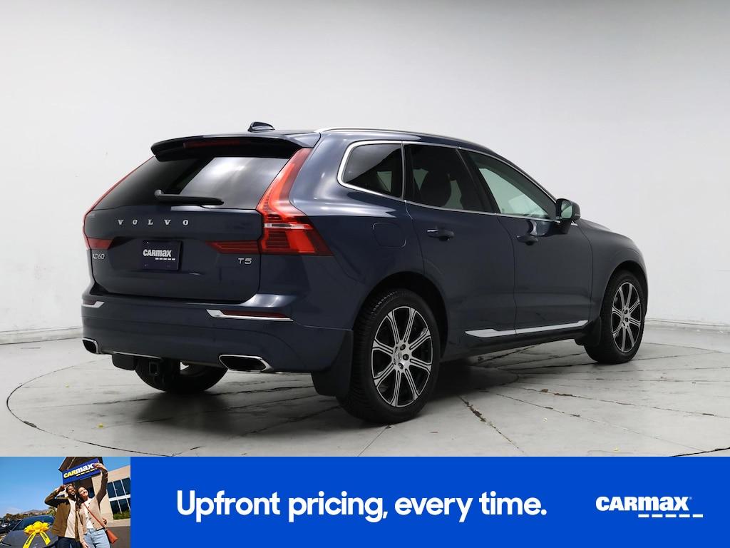 used 2021 Volvo XC60 car, priced at $27,998