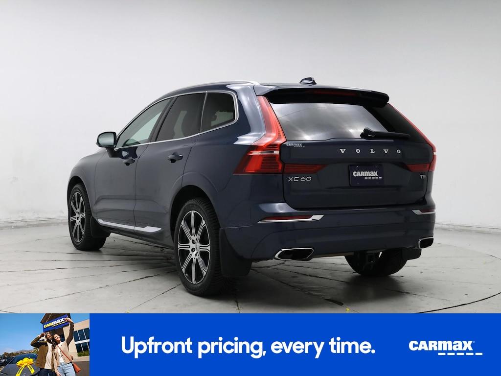 used 2021 Volvo XC60 car, priced at $27,998